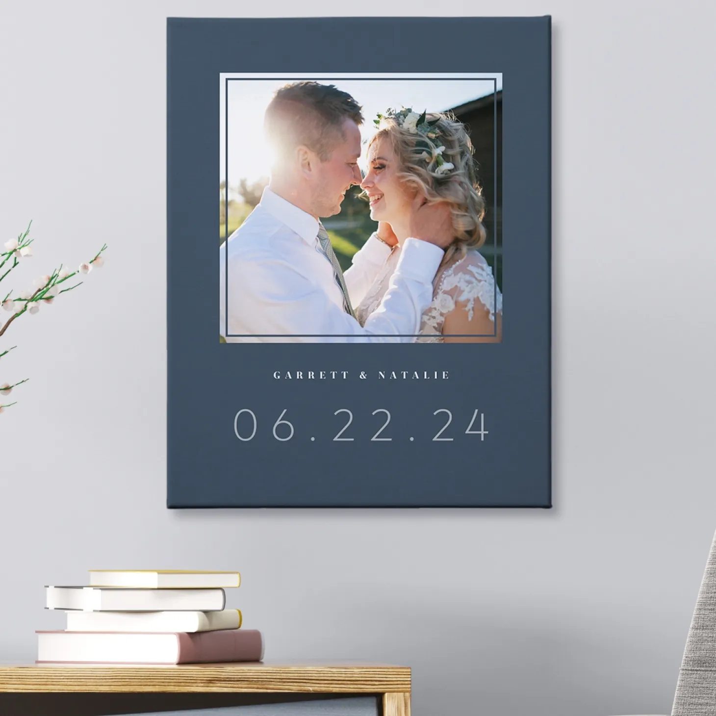 Our Day Photo Canvas