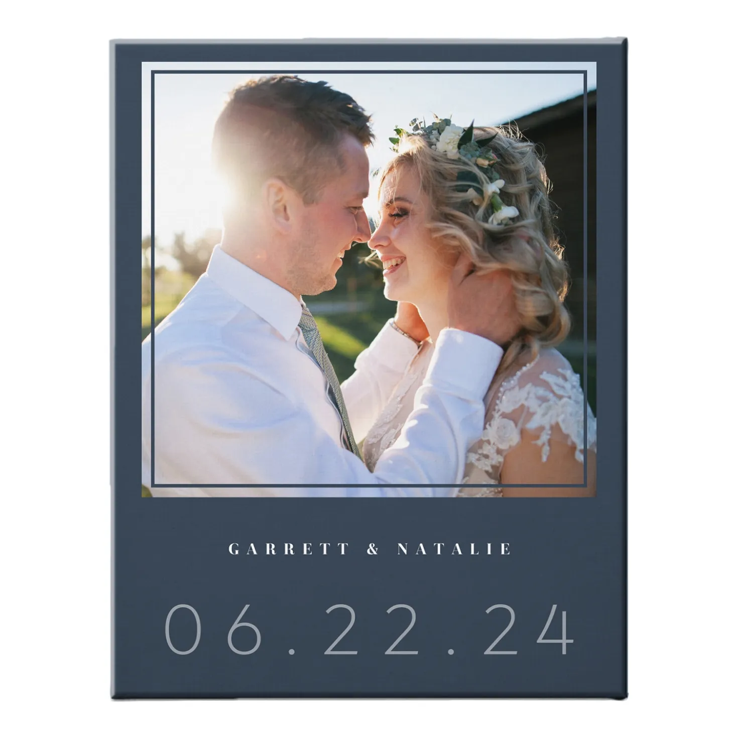 Our Day Photo Canvas