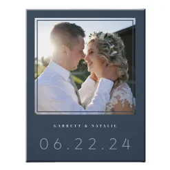 Our Day Photo Canvas