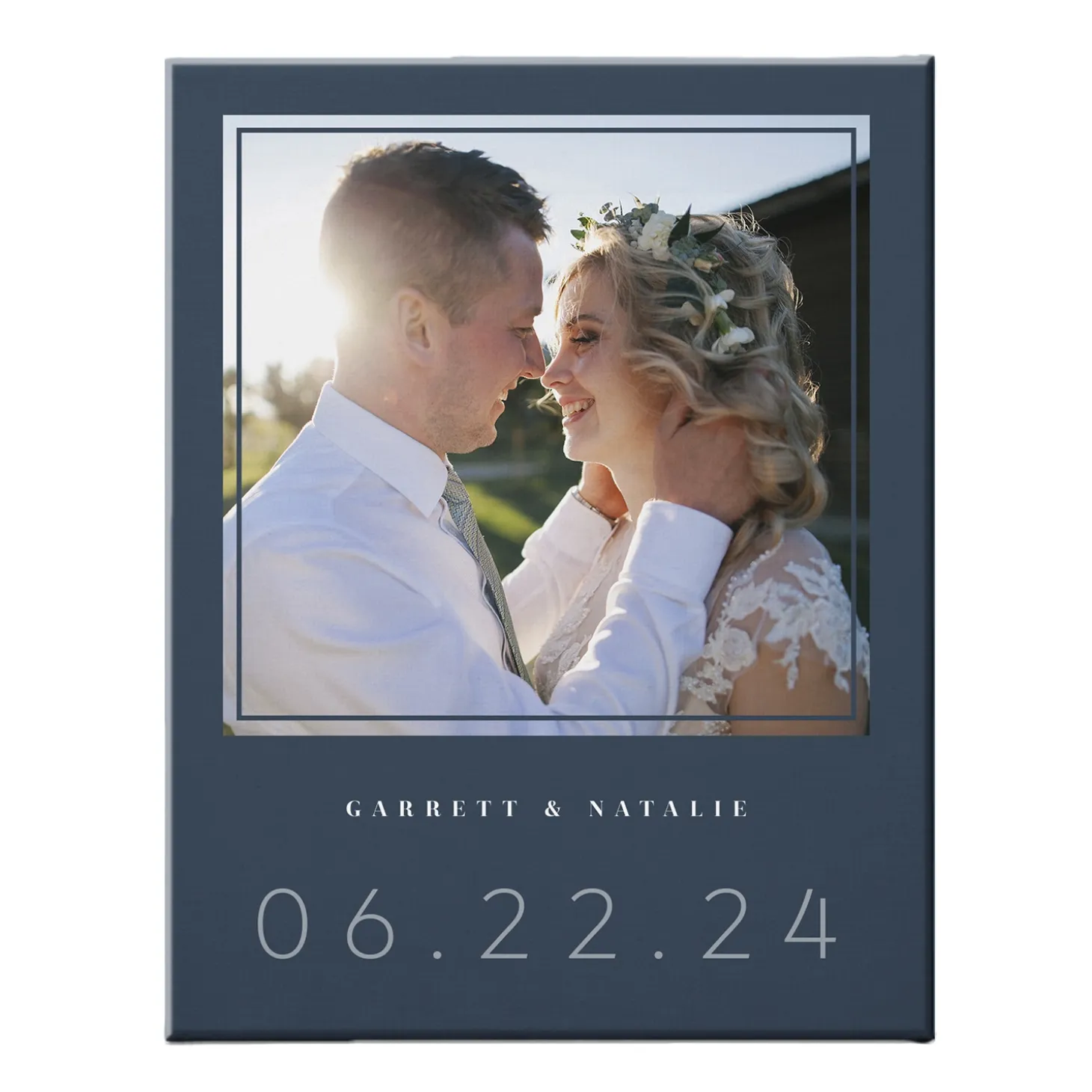 Our Day Photo Canvas