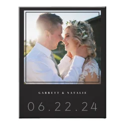 Our Day Photo Canvas