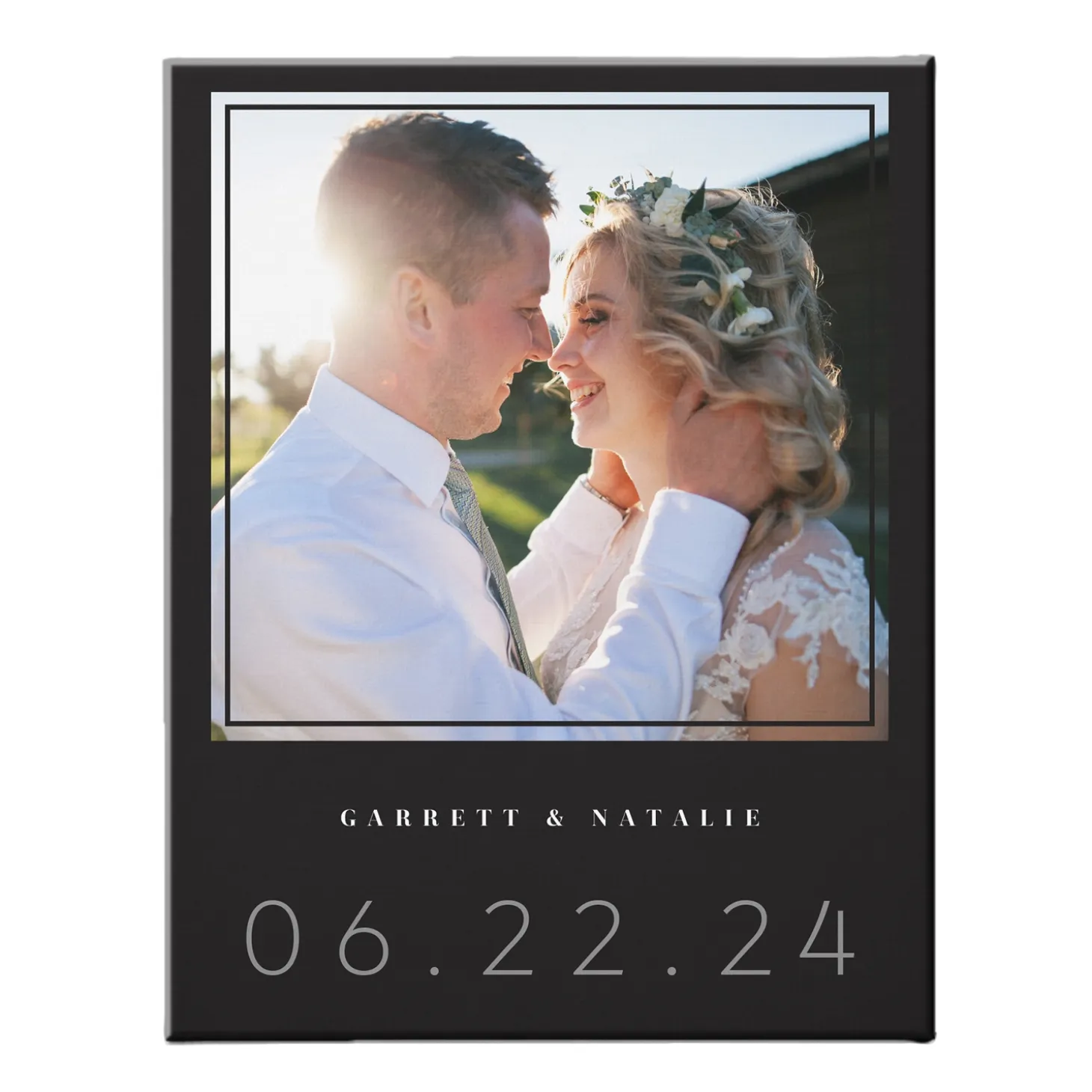 Our Day Photo Canvas