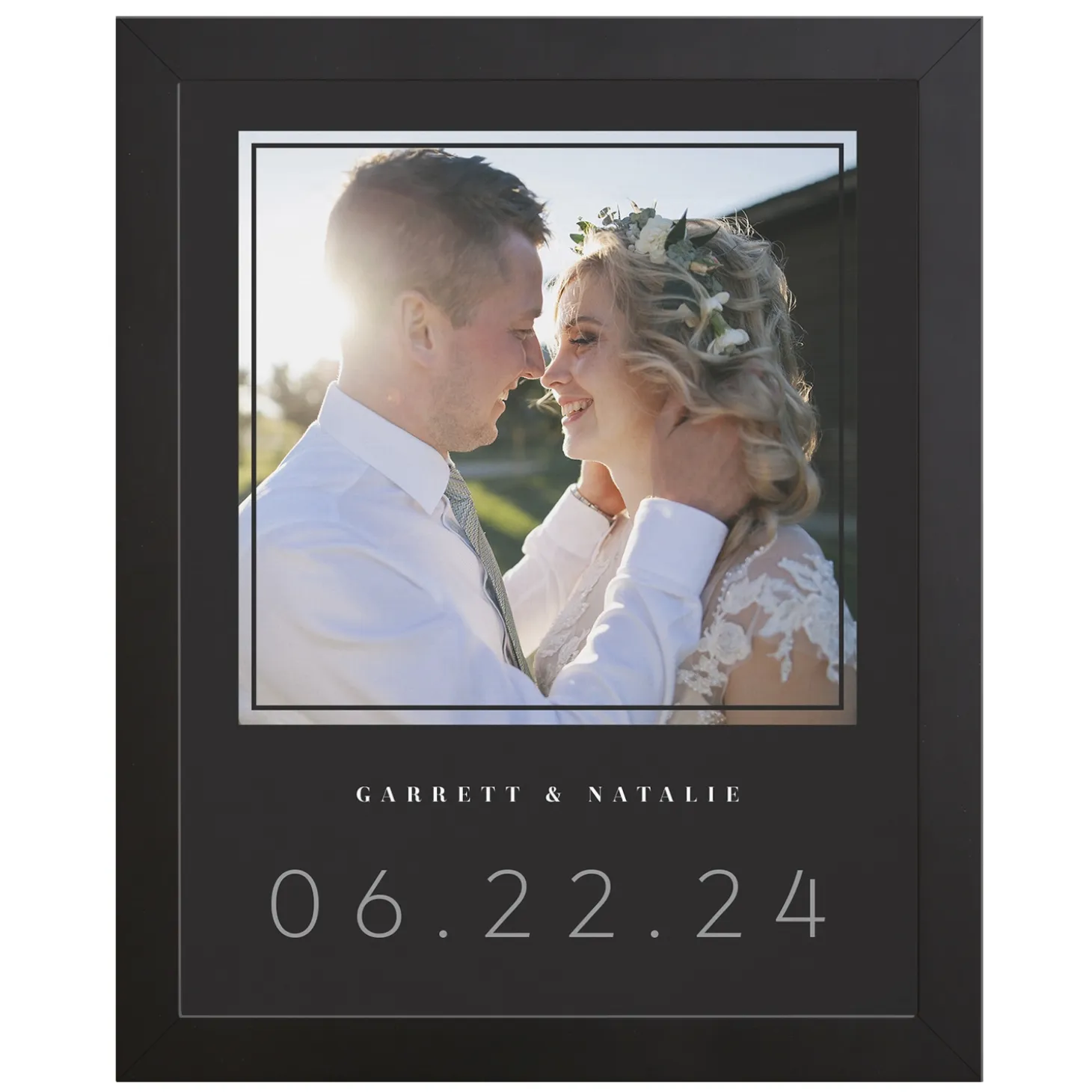 Our Day Photo Canvas