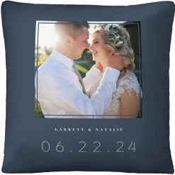 Our Day Photo Throw Pillow