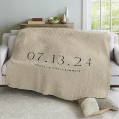 Our Day Quilted Throw