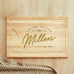 Our Family Cutting Board