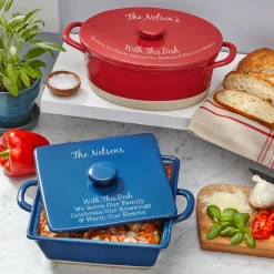 Our Family Dish Stoneware Casserole Collection