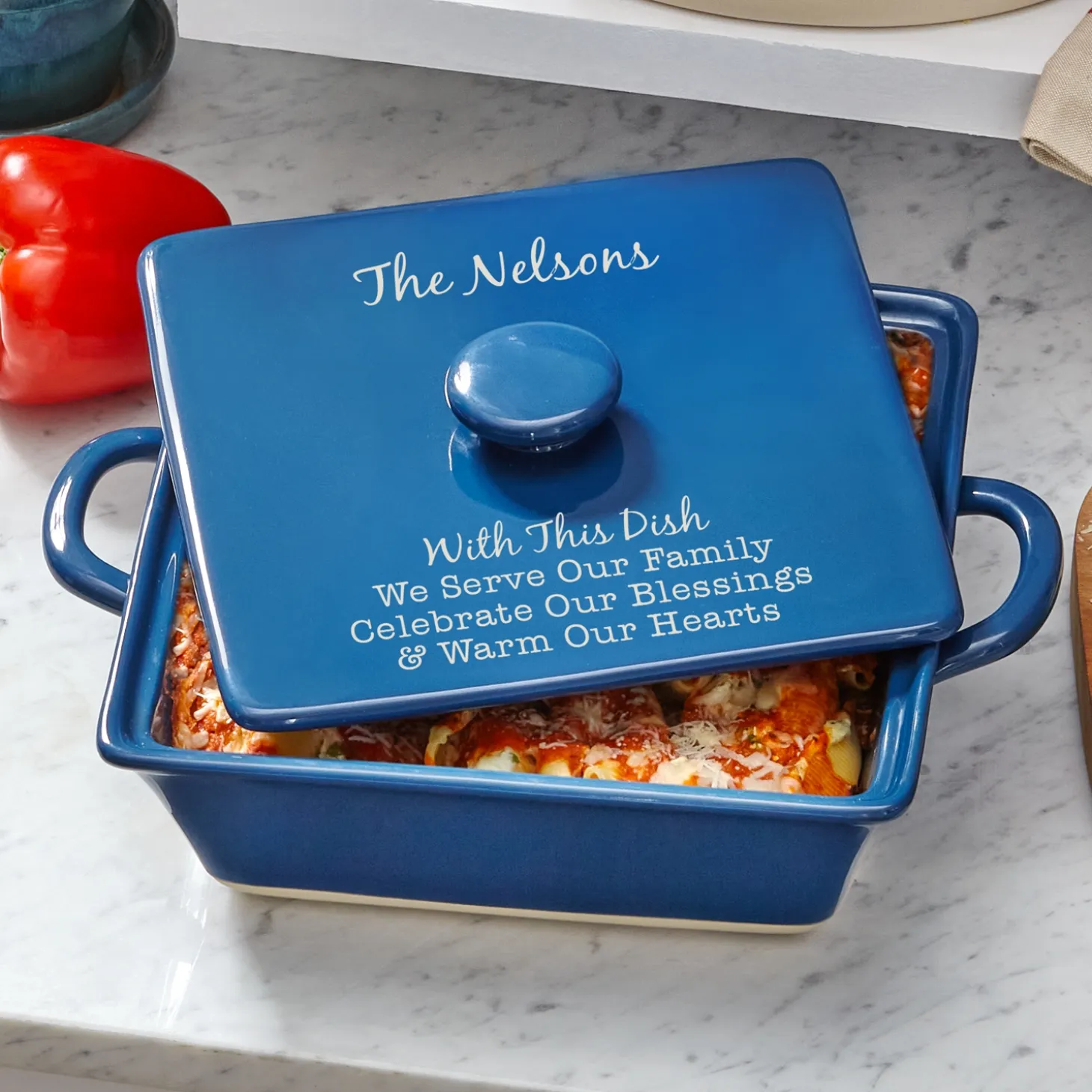 Our Family Dish Stoneware Casserole Collection