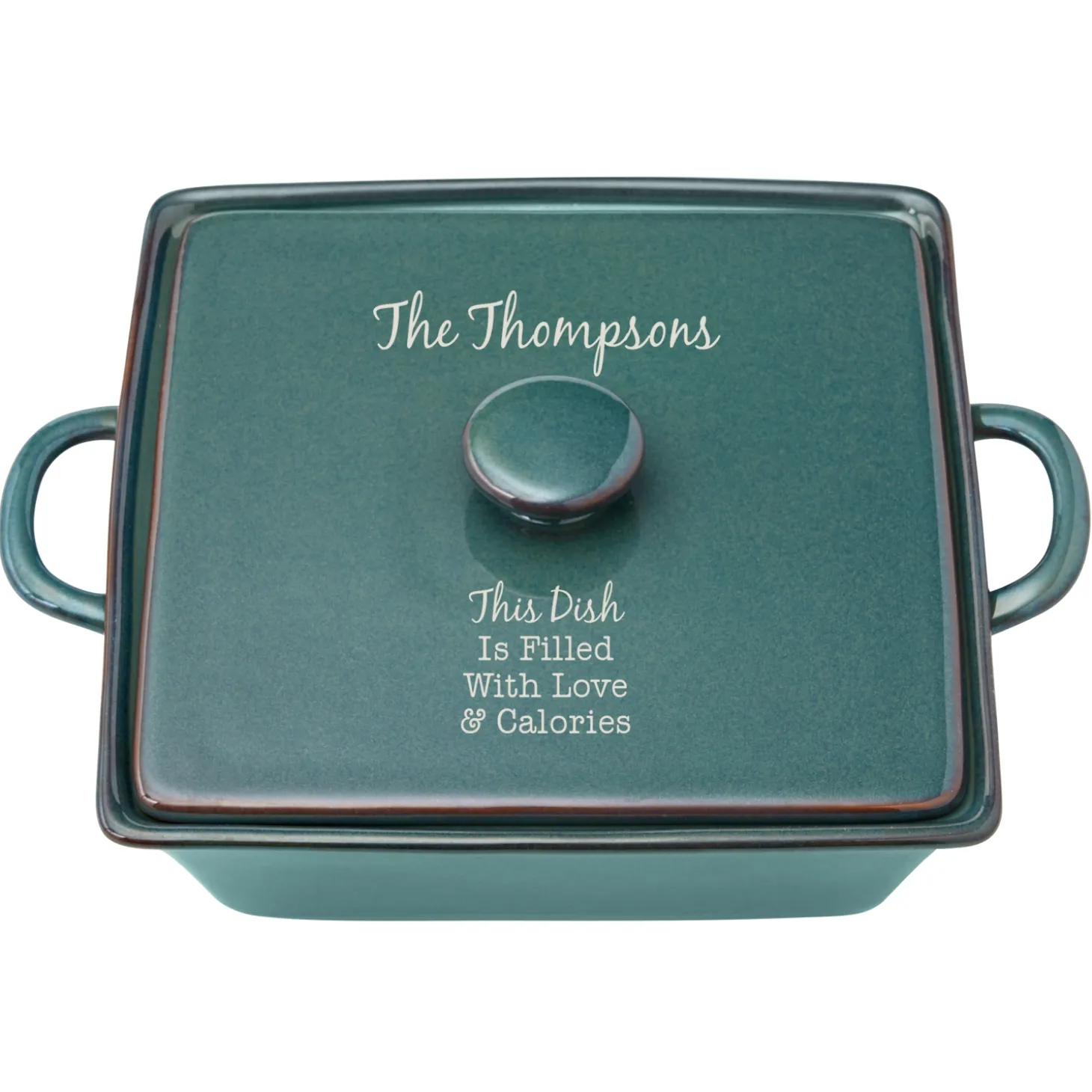 Our Family Dish Stoneware Casserole Collection