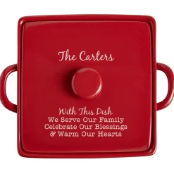 Our Family Dish Stoneware Casserole Collection