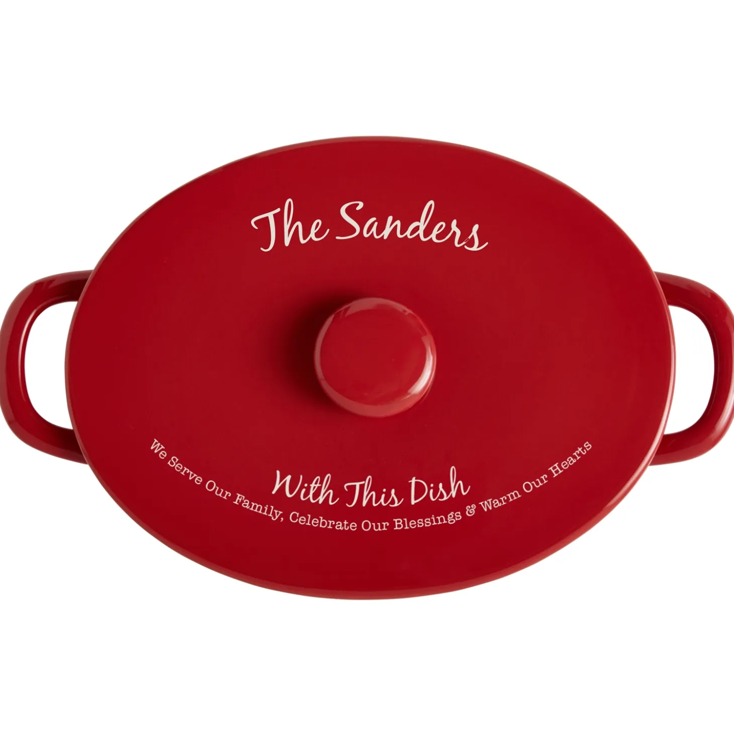 Our Family Dish Stoneware Casserole Collection