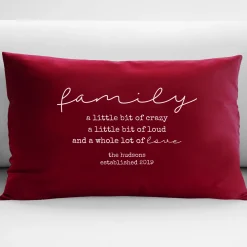 Our Family Is Pillow