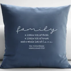 Our Family Is Pillow
