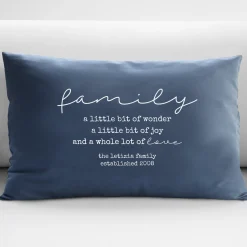 Our Family Is Pillow