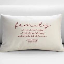 Our Family Is Pillow
