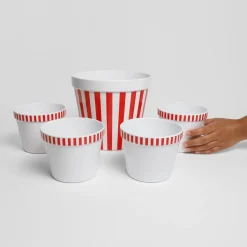 Our Family is Popping Popcorn Bucket