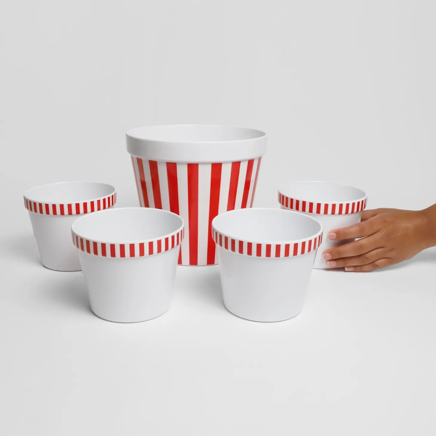 Our Family is Popping Popcorn Bucket