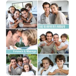 Our Family Memories Plush Blanket