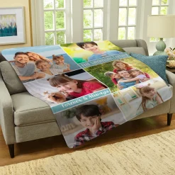 Our Family Memories Plush Blanket