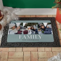 Our Family Photo Doormat