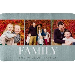Our Family Photo Doormat