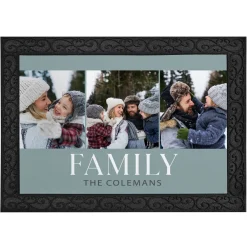 Our Family Photo Doormat