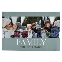 Our Family Photo Doormat