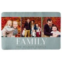 Our Family Photo Doormat