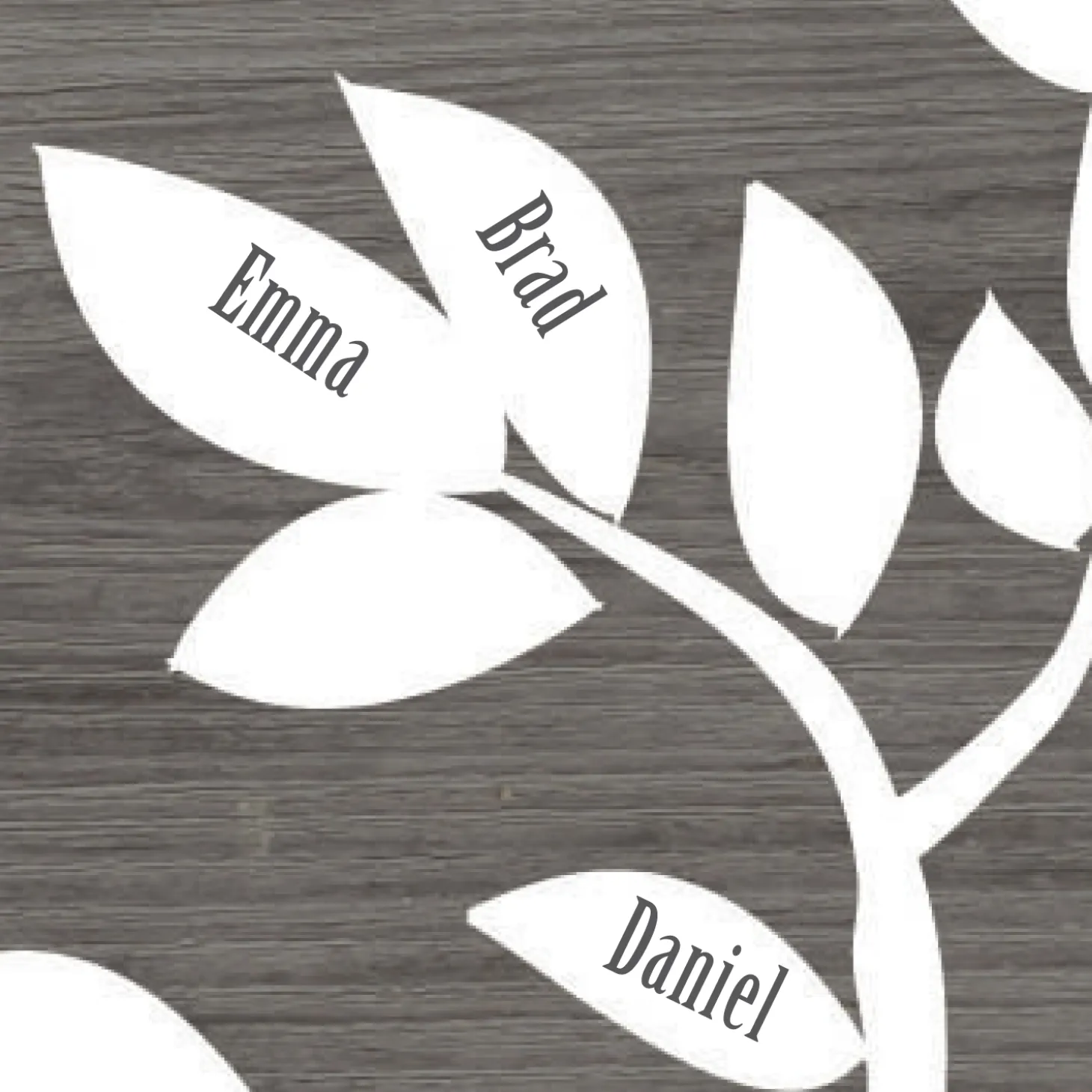 Our Family Tree Frame