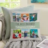 Our Family Vacation Photo Pillow