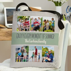 Our Family Vacation Photo Tote