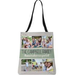 Our Family Vacation Photo Tote