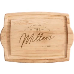 Our Family Wood Cutting Board