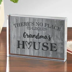 Our Favorite Place Glass Block
