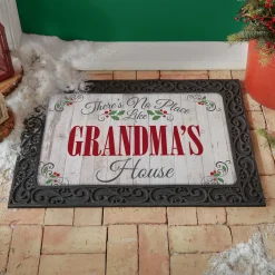 Our Favorite Place Holiday Doormat