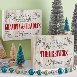 Our Favorite Place Holiday Wood Block