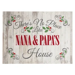 Our Favorite Place Holiday Wood Block