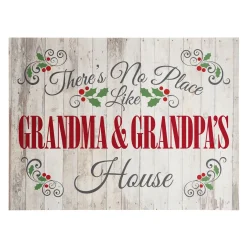 Our Favorite Place Holiday Wood Block