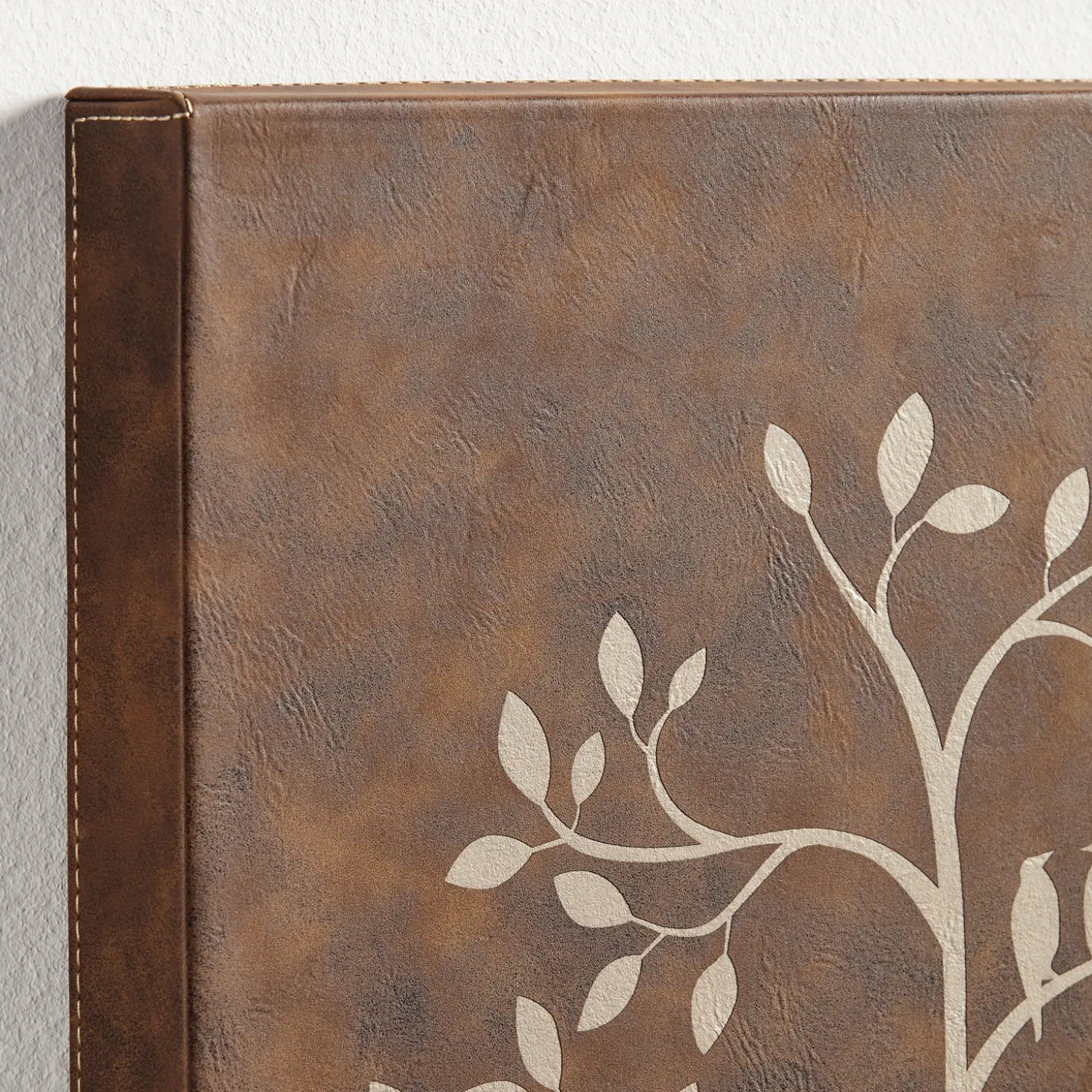 Our Favorite Place to Be Leather Wall Art