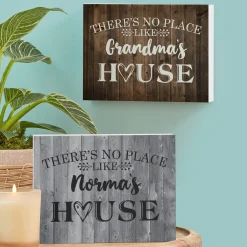Our Favorite Place Wood Block