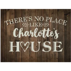 Our Favorite Place Wood Block