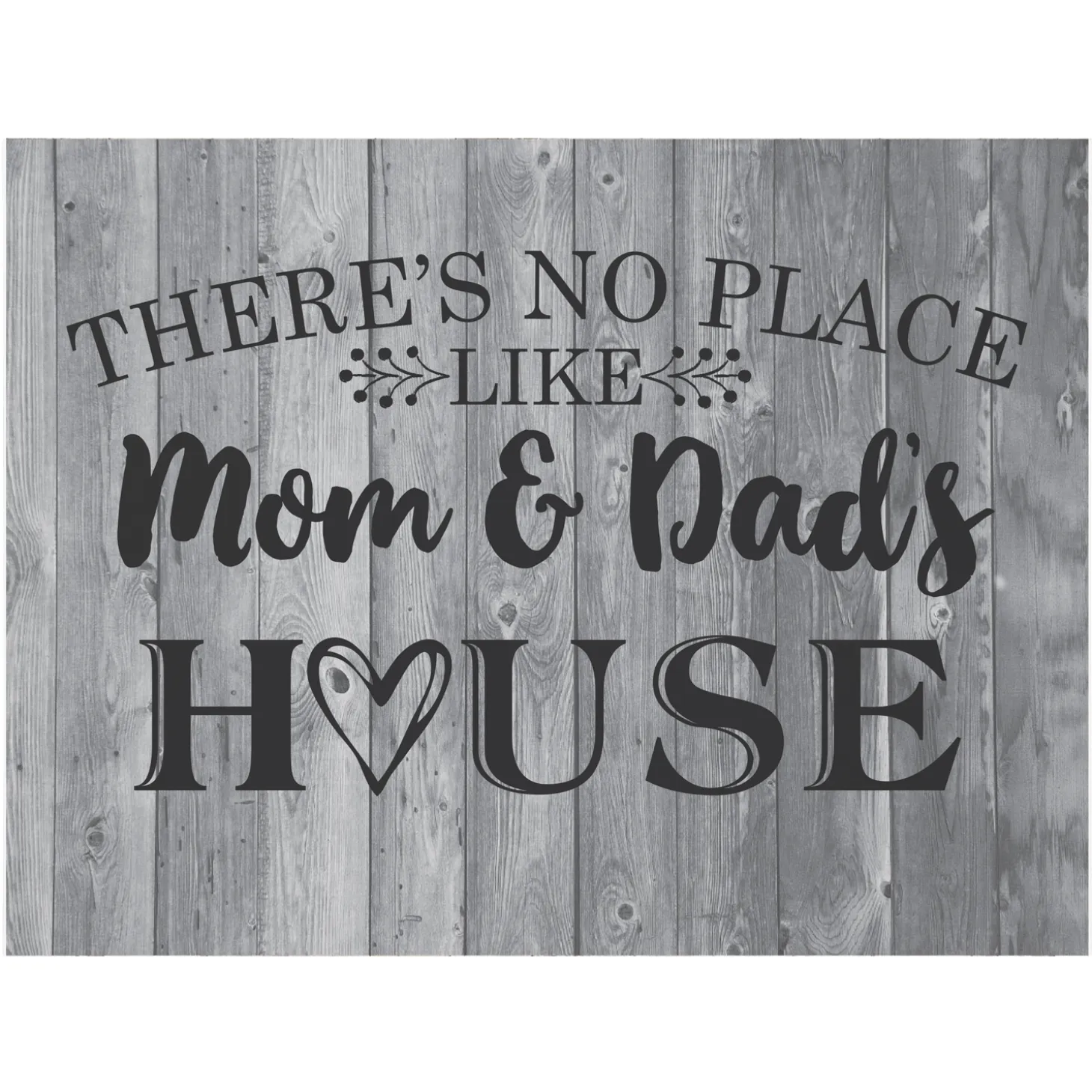 Our Favorite Place Wood Block