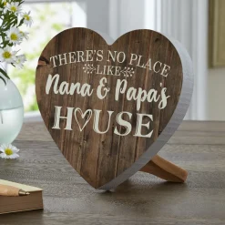 Our Favorite Place Wood Heart