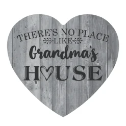 Our Favorite Place Wood Heart