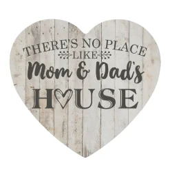 Our Favorite Place Wood Heart
