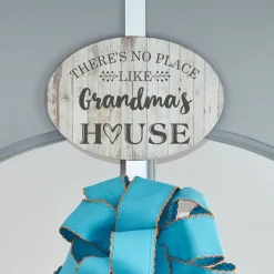 Our Favorite Place Wreath Holder with Plaque