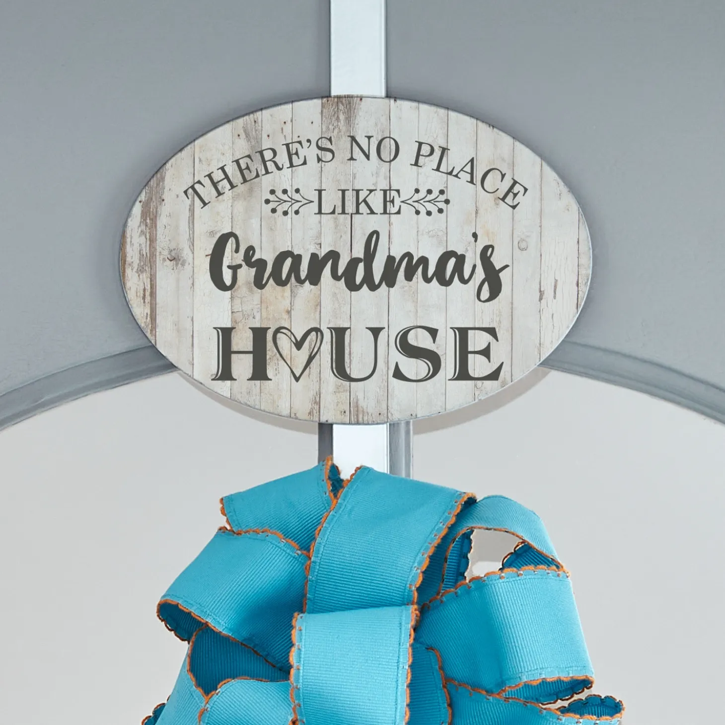 Our Favorite Place Wreath Holder with Plaque
