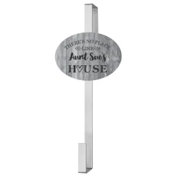 Our Favorite Place Wreath Holder with Plaque