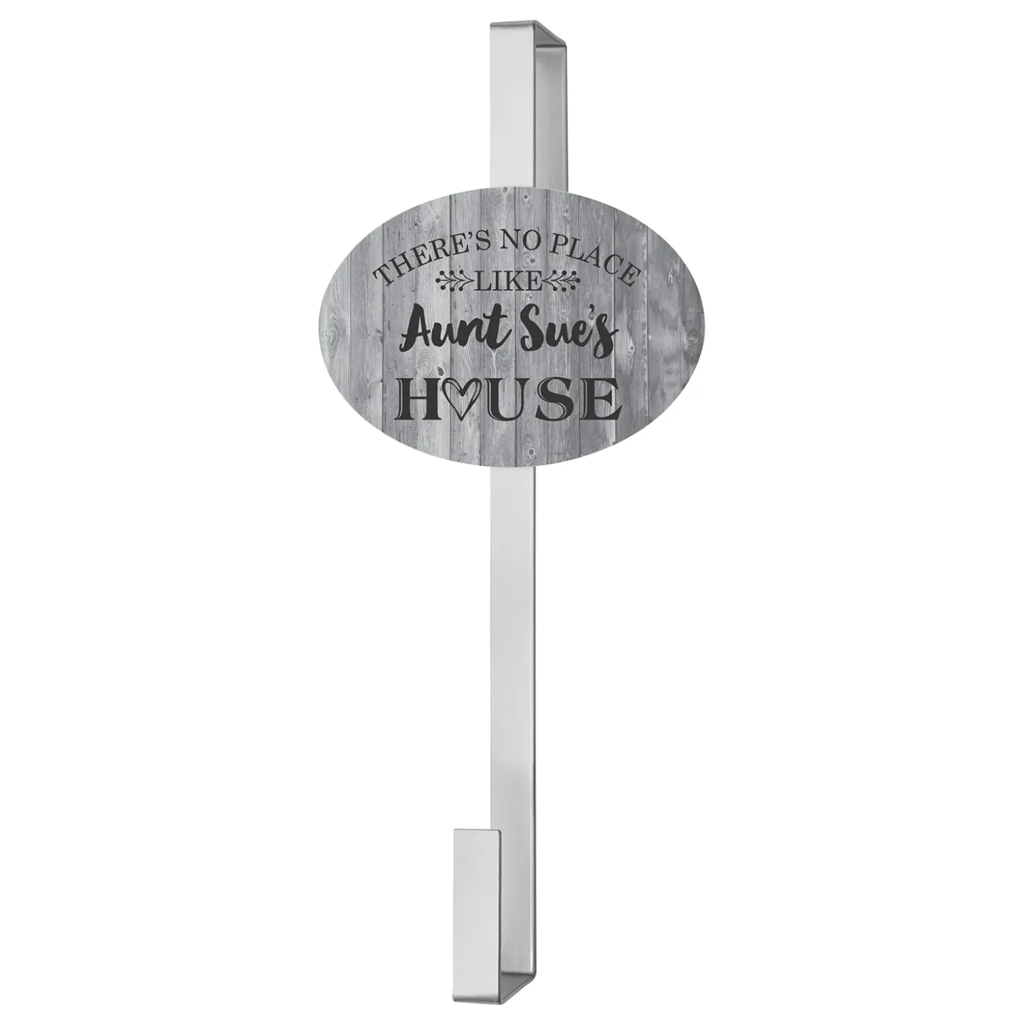 Our Favorite Place Wreath Holder with Plaque