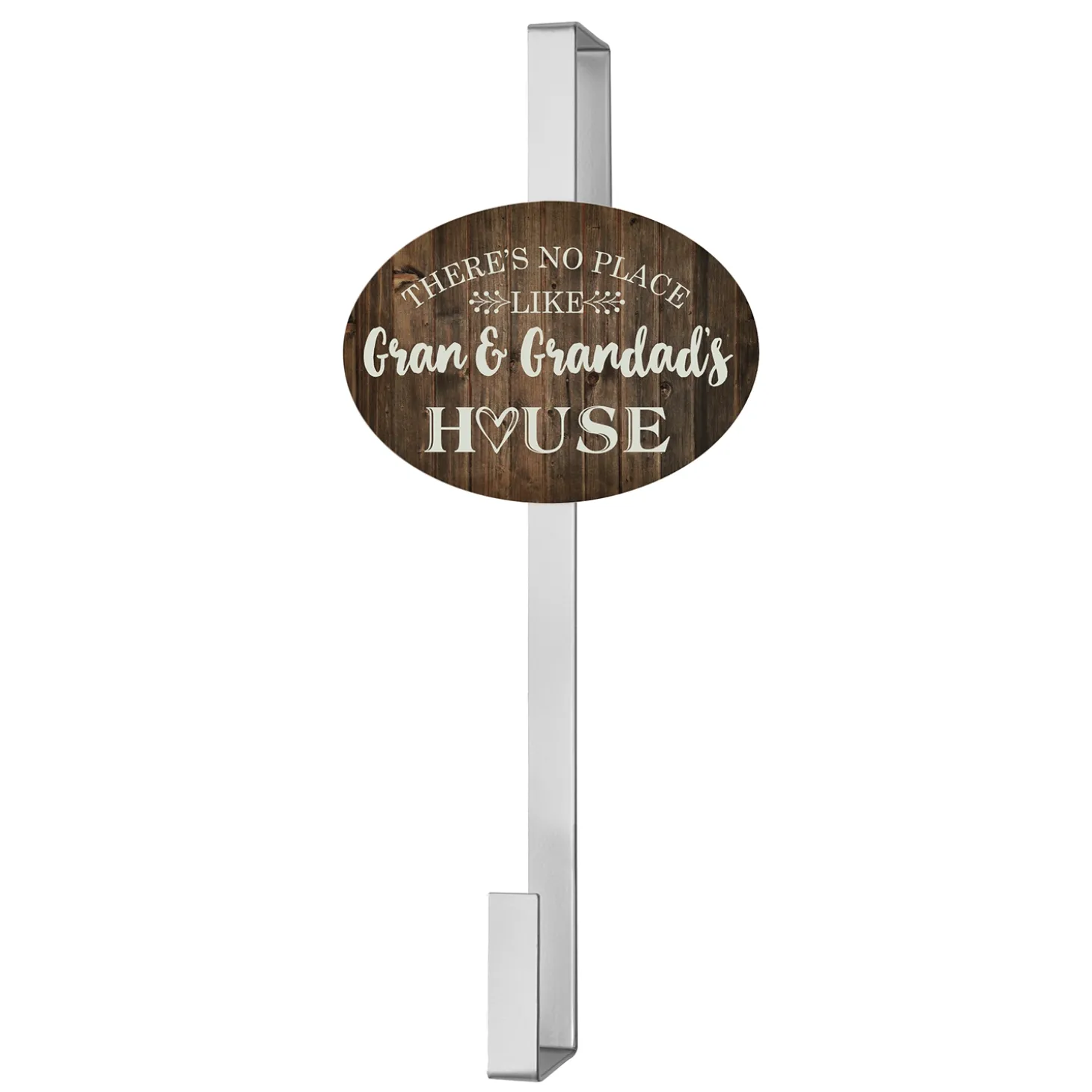 Our Favorite Place Wreath Holder with Plaque